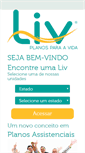 Mobile Screenshot of livplanos.com